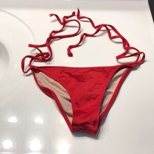 Red Bikini Bottom